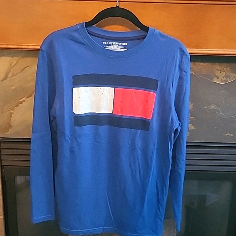 Boys Long Sleeve Tee